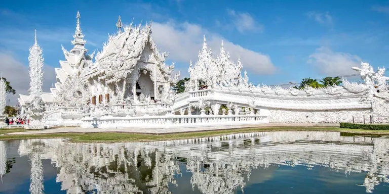 White Temple (Wat Rong Khun) &ndash; Chiang Rai