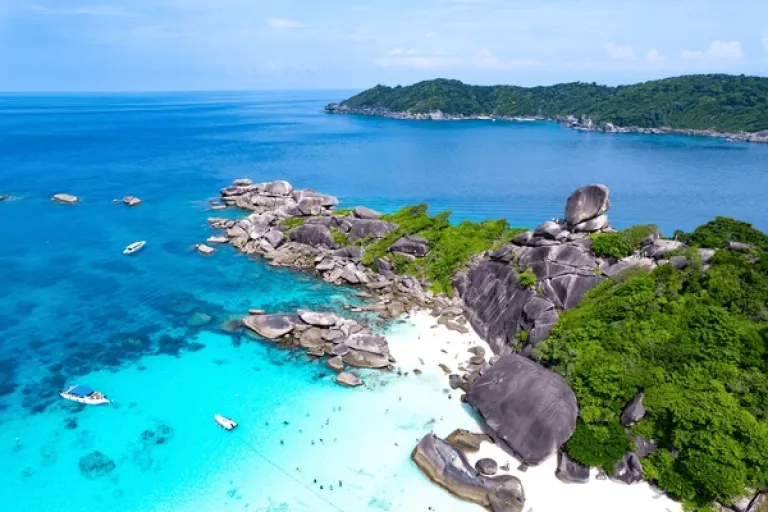 Similan Islands &ndash; Andaman Sea