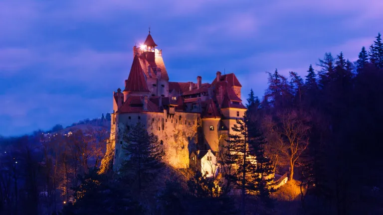 Dracula&#039;s castle, Romania