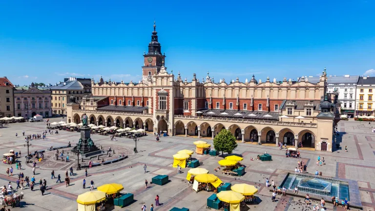 Krakow&#039;s Market Square