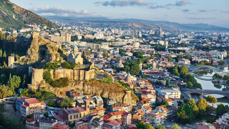 Narikala Fortress, Georgia