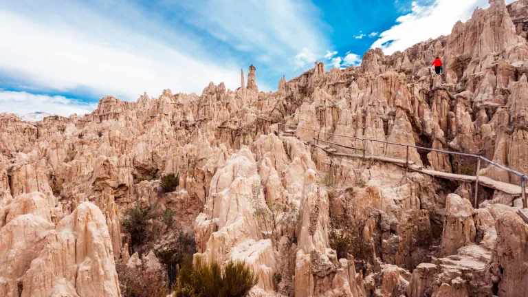 Moon Valley, Bolivia