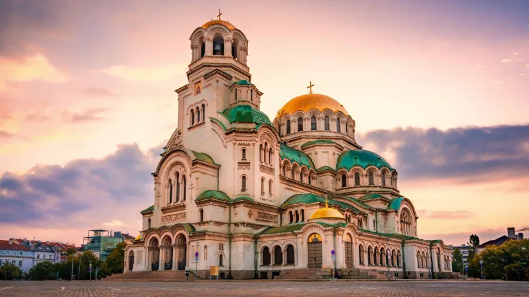 Alexander Nevsky Cathedral, Bulgaria