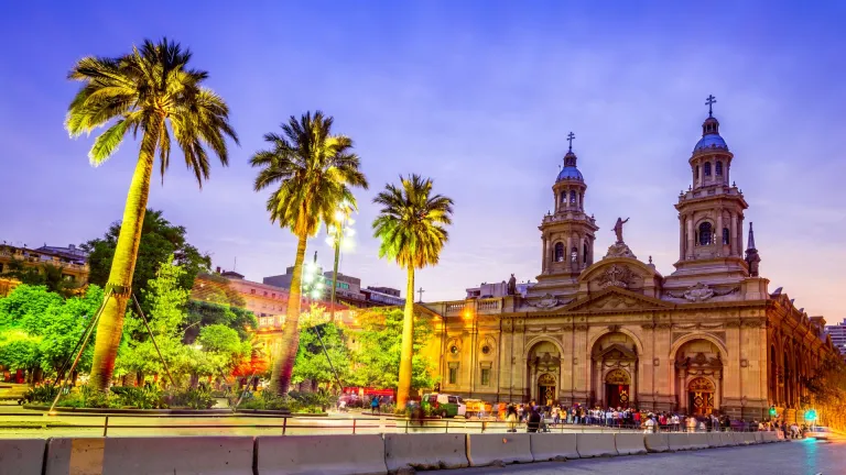 Plaza de Armas, Santiago