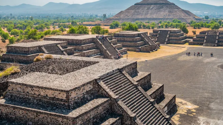 Teotihuacan Pyramids, Mexico