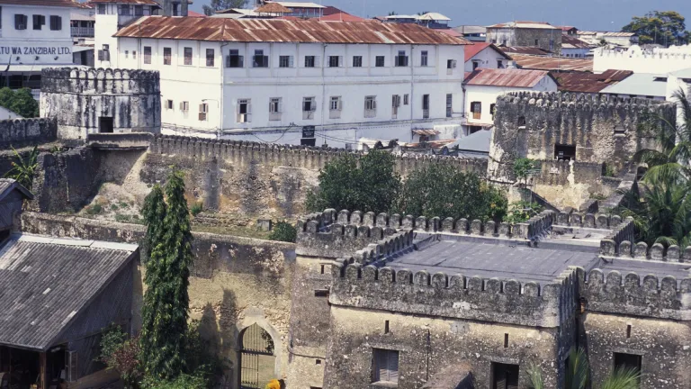 Stone town, Tanzania