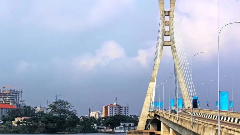 Lekki-Ikoyi Bridge Nigeria