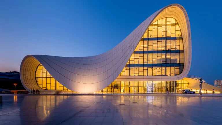 Heydar Aliyev Center, Azerbaijan