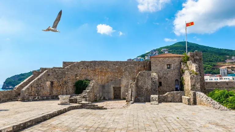 Budva Citadel, Montenegro