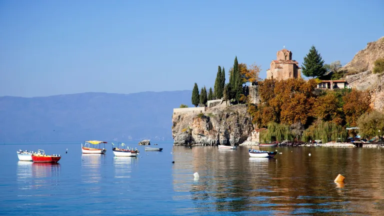 Lake Ohrid, North Macedonia