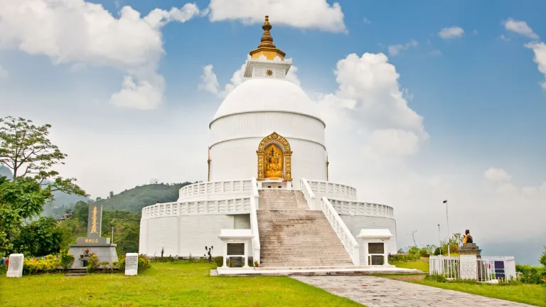 World Peace Pagoda, Nepal