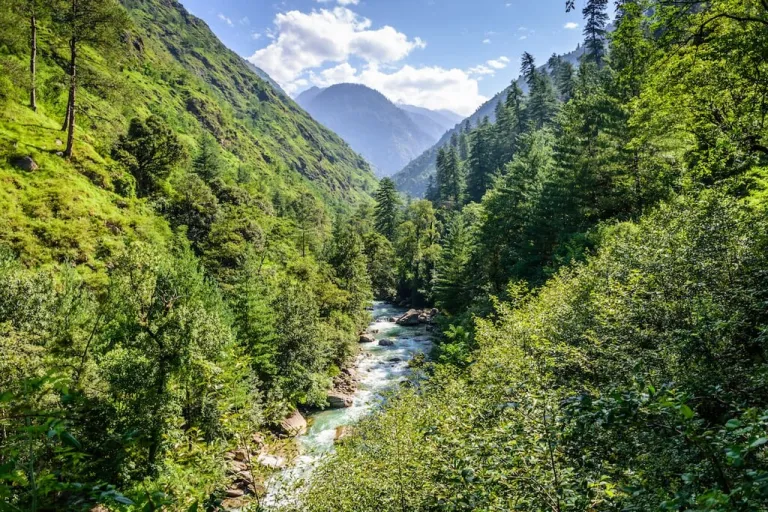 The Great Himalayan National Park