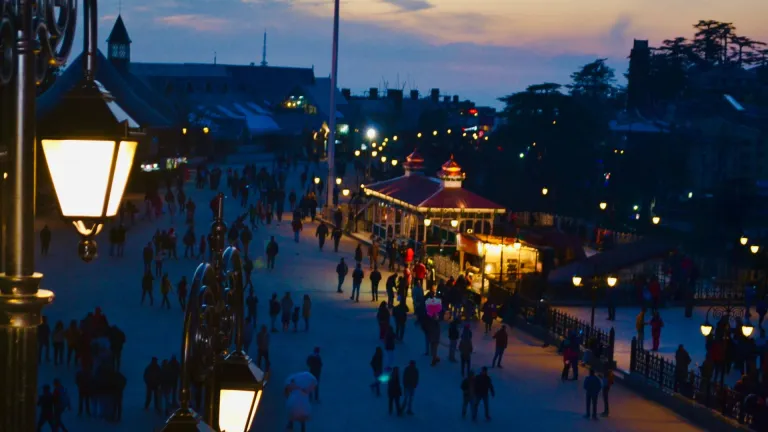 Mall Road, Shimla