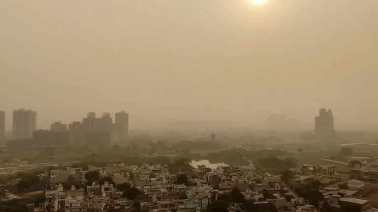 Smog in New Delhi