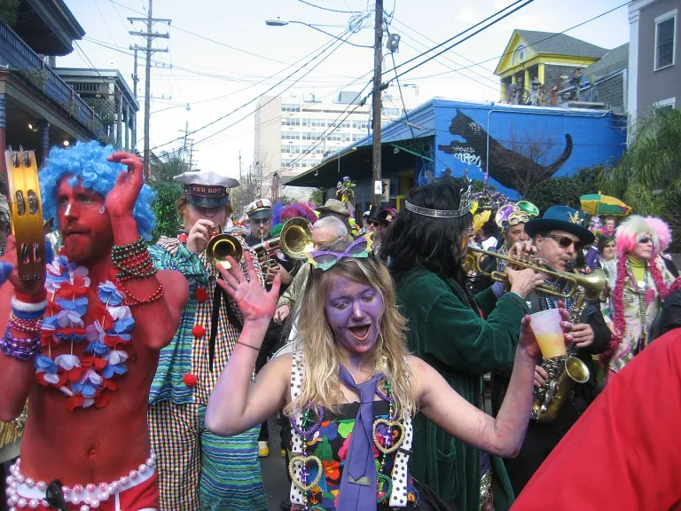 Mardi Gras, New OrleansBy Infrogmation of New Orleans - photo by Infrogmation (talk), CC BY-SA 4.0