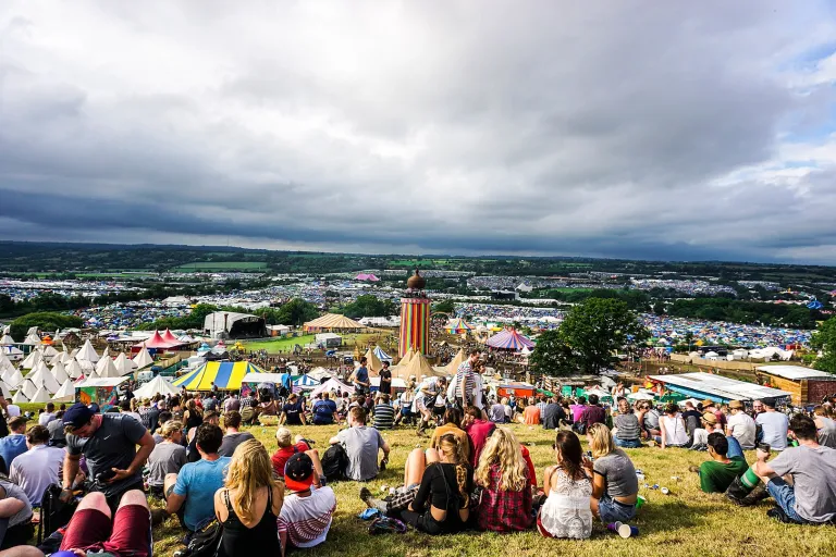 Glastonbury Festival, 2016By Czampal - Own work, CC BY-SA 4.0