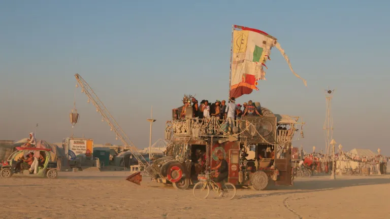 Burning Man Festival, Black Rock Desert