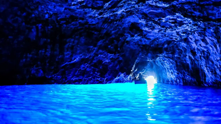 Blue Grotto, Capri