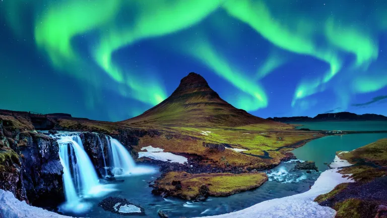 Northern Lights, Iceland