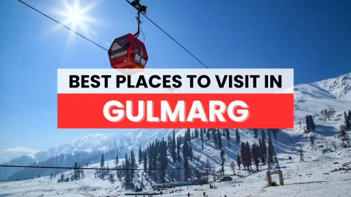 image for article 10 Best Places to Visit in Gulmarg, Jammu and Kashmir