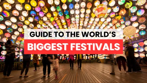 image for article The Ultimate Guide to the World’s 10 Biggest Festivals