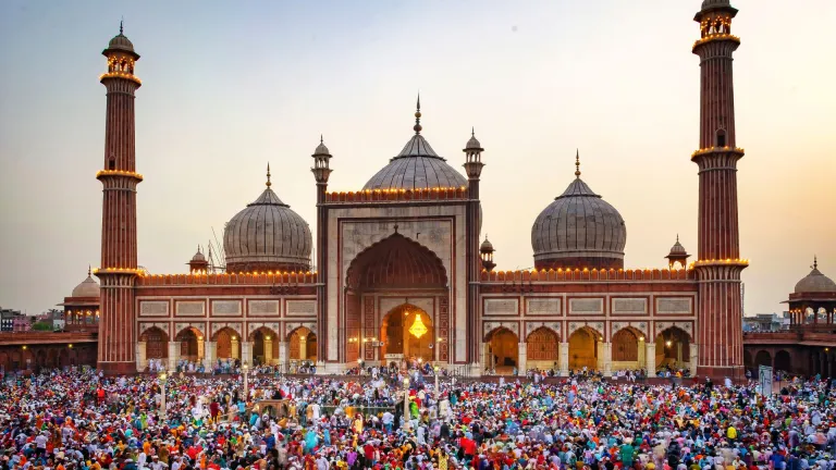 Jama Masjid, Delhi