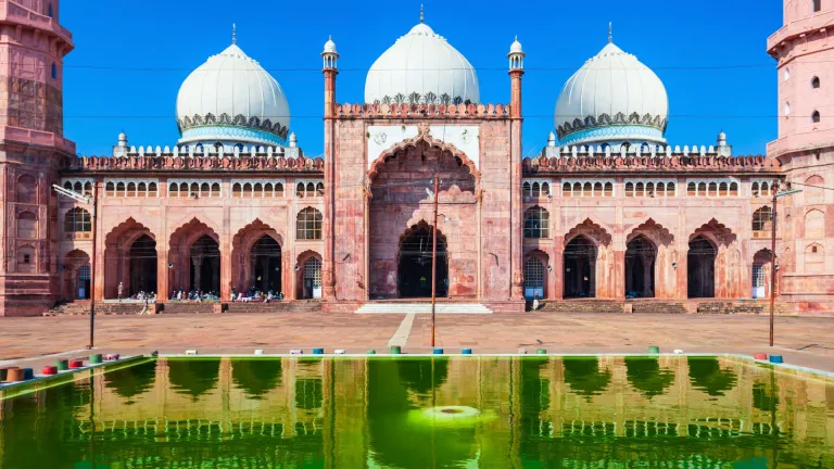 Taj-ul-masajid, Bhopal