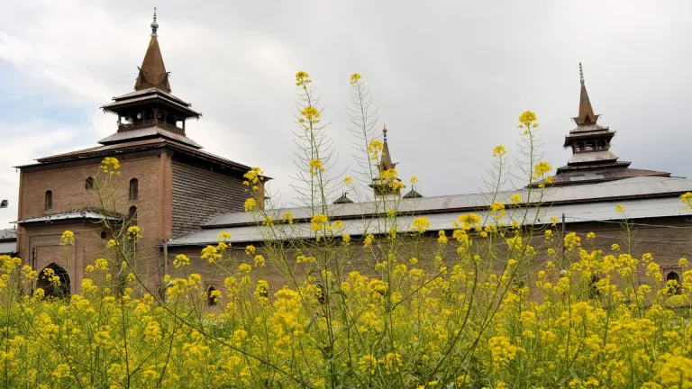 Jama Masjid, Srinagar