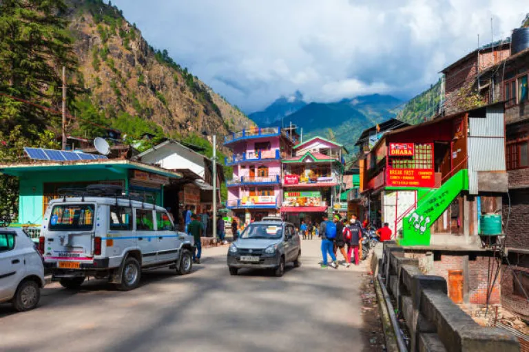 Local Transport of Manali