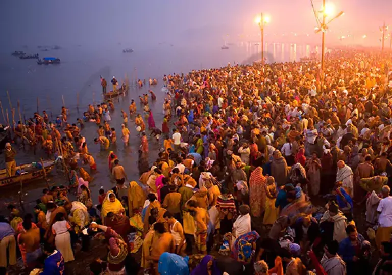 The Maha Kumbh Mela