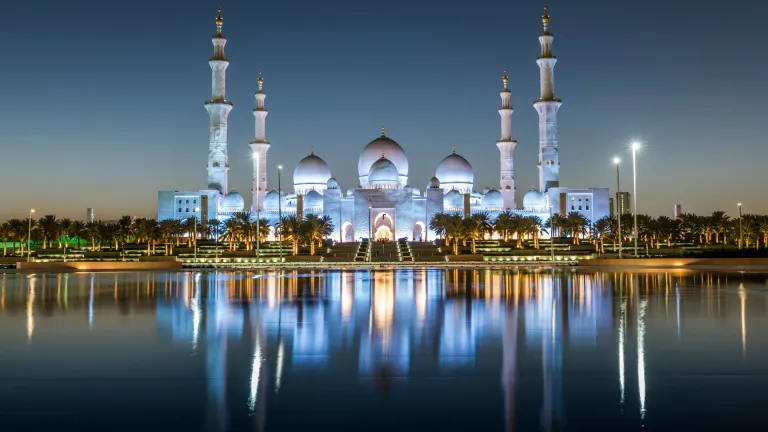 Sheikh Zayed Grand Mosque, Abu Dhabi