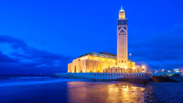 Hasan II Mosque, Casablanca