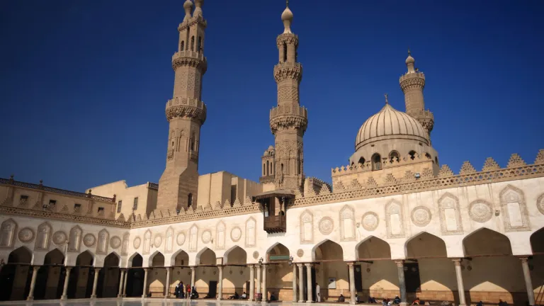 Al Azhar Mosque, Cairo