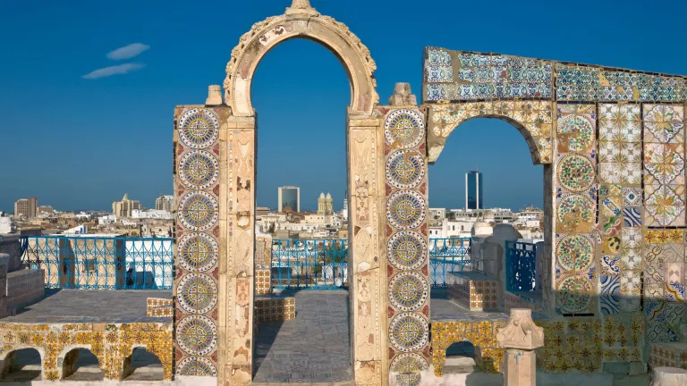 Medina of Tunis, Tunisia