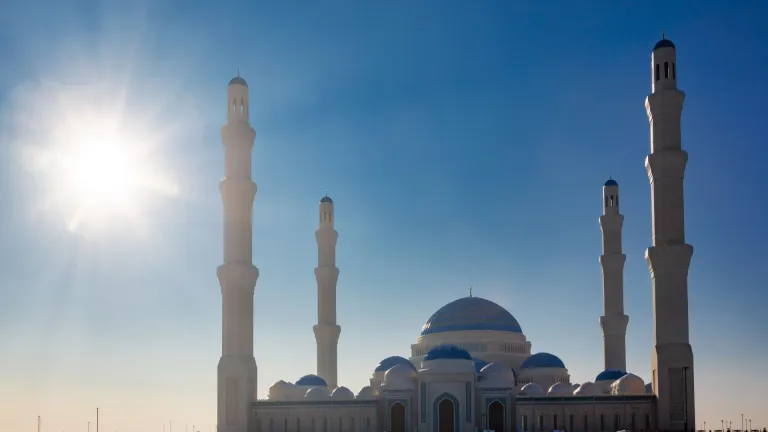 Astana Grand Mosque, Kazakhstan