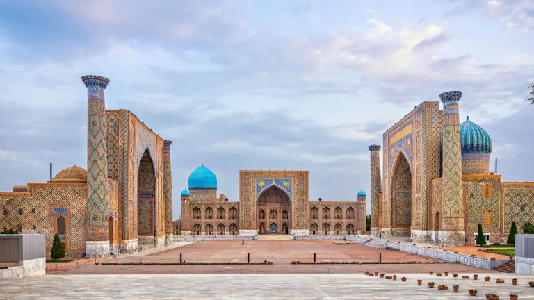 Registan Square, Samarkand