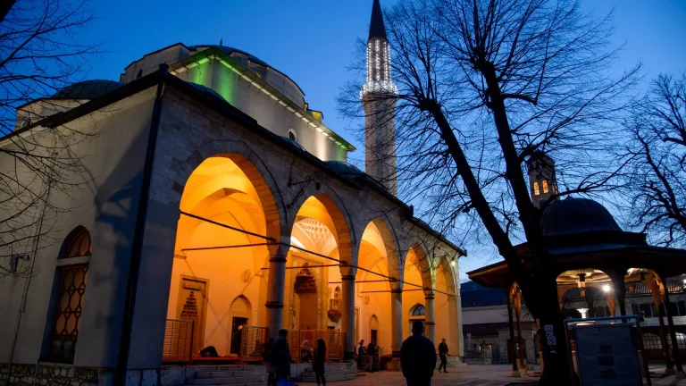 Gazi Husrev-beg Mosque, Sarajevo