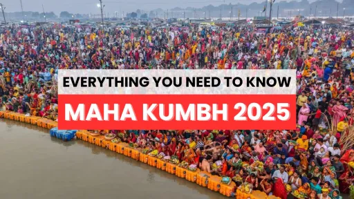 image for article  Ultimate Guide to Maha Kumbh Mela - 2025