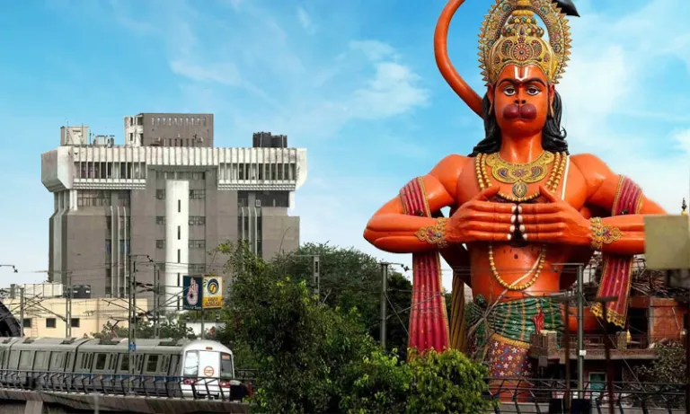Hanuman Mandir, Connaught Place 