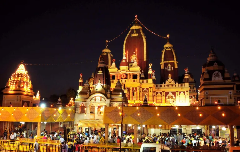  Birla Mandir (Laxminarayan Temple)