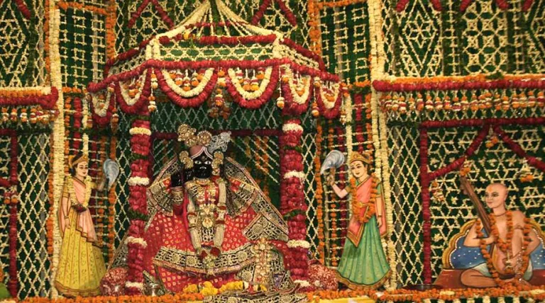 Banke Bihari Temple, Vrindavan