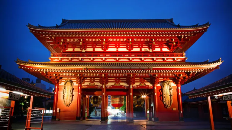 Asakusa Senso-ji Temple