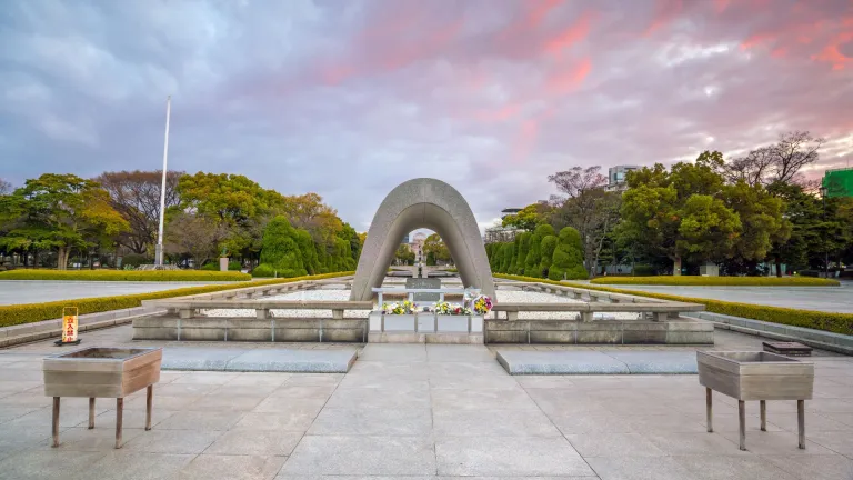 Hiroshima&rsquo;s Peace Memorial Park