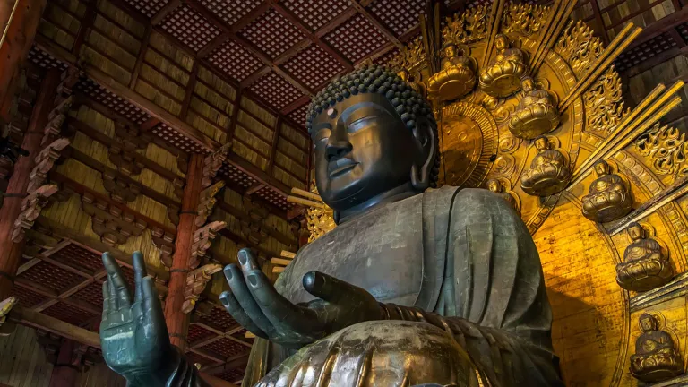 Buddha Statue, Todaiji Temple, Nara