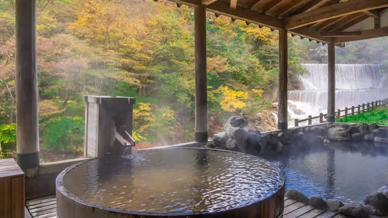 Japanese onsen