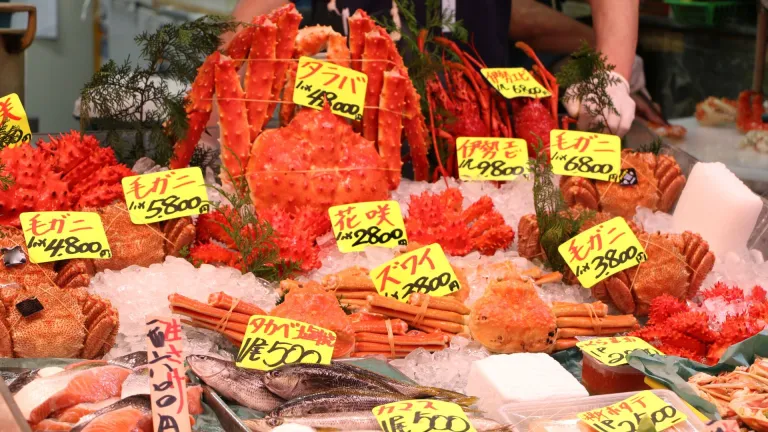 Tsukiji Market, Tokyo