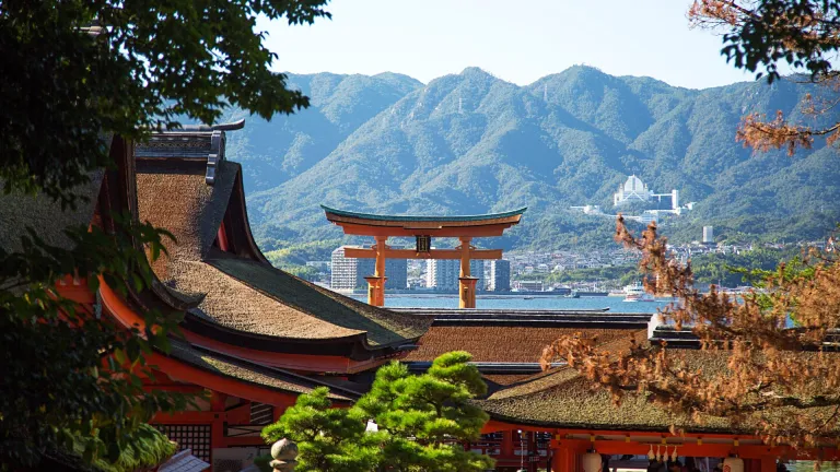 Itsukushima Shrine, Miyajima Island