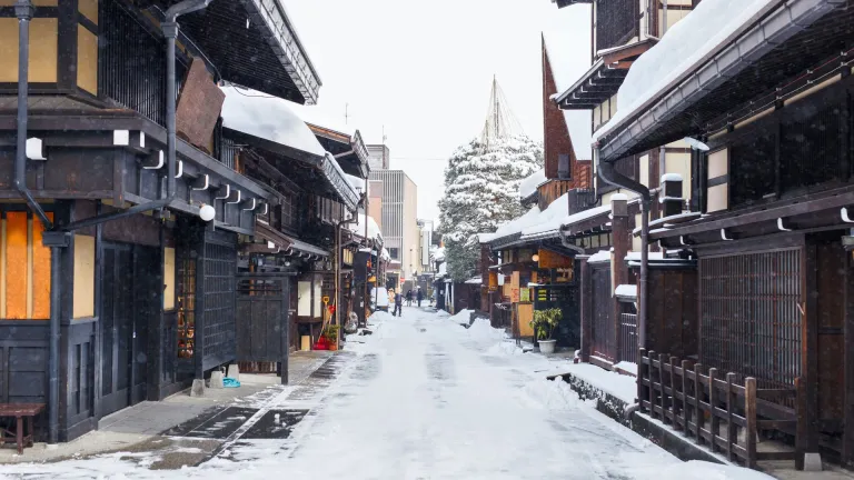 Takayama Old Town