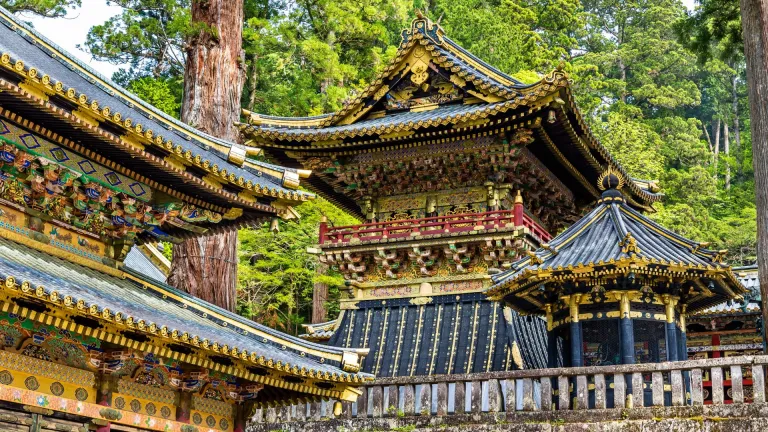 Toshogu shrine, Nikko