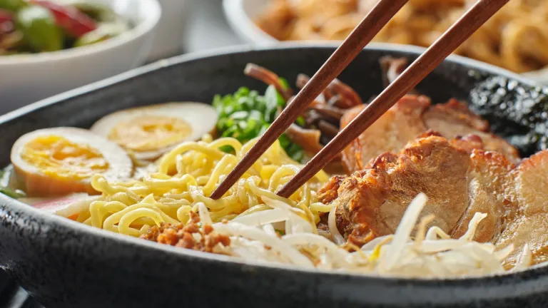 Tonkotsu ramen